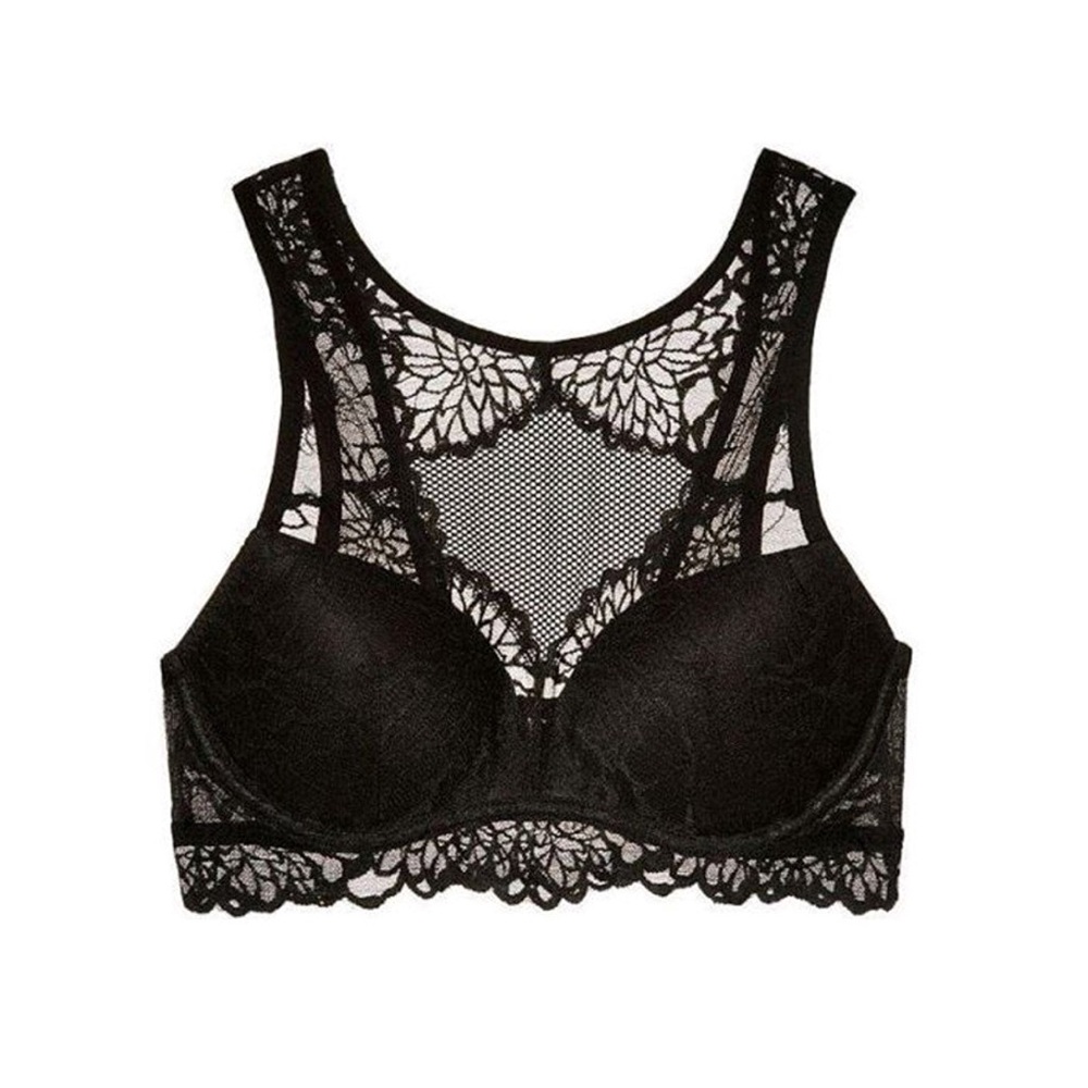 Victoria’s Secret Pink lace push-up bralette